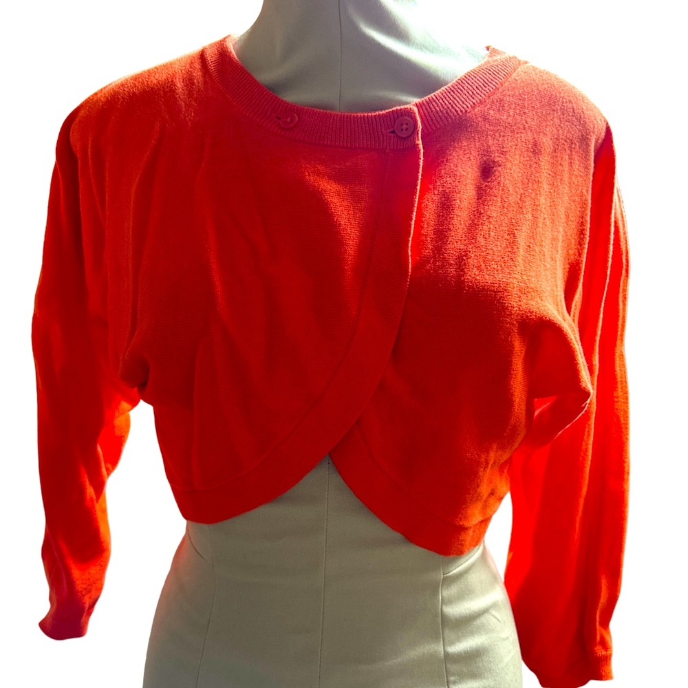Cabi Short Cardigan